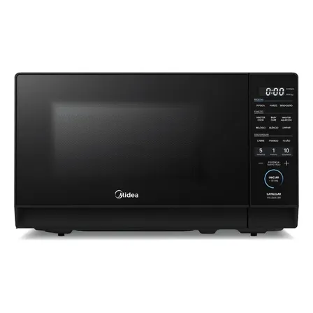 Micro-ondas 20l Preto Mastercook Midea Mhp20p2 220v