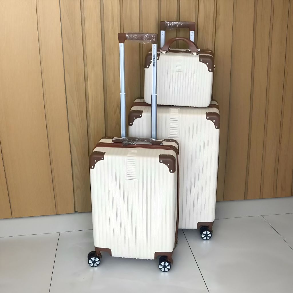 Conjunto 2 Malas de Viagem + Frasqueira