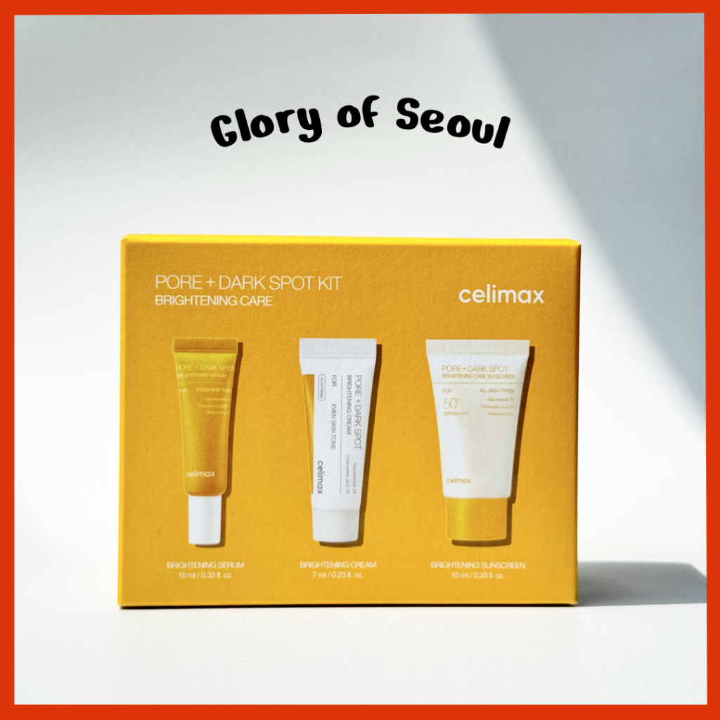CELIMAX Pore+Dark Spot Kit