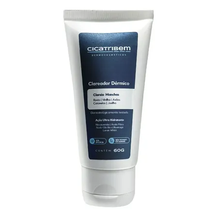 Creme Clareador Para Axilas Virilha 60g Baunilha
