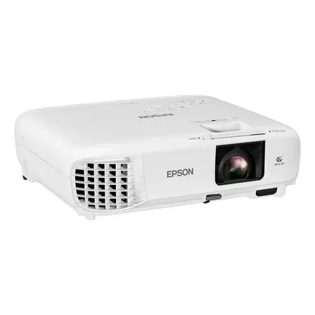 Projetor Powerlite E24 Epson 3.600 Lúmens Xga Branco 127/220v