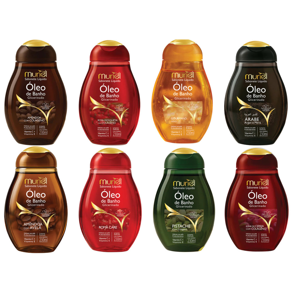 Muriel Sabonete Liquido Óleo de Banho 230ml