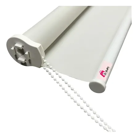Cortina Rolo Blackout Quarto/sala 1,60x1,40  0% Luz