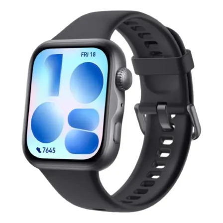 Smartwatch Huawei Watch Fit 5 Amoled De 182  Design Leve Mini Treino Bateria Com Até 10 Dias 64 Gb Gerenciamento... Alumínio Esportivo
