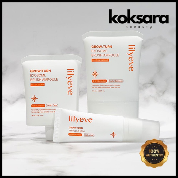 Lilyeve Grolw : Turn Exosome Brush Ampoule 30ml/100ml, Refill 90ml, 30ml Before Renewal