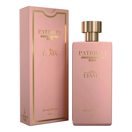 Perfume Patriota 1a Dama 100ml - Eau De Parfum