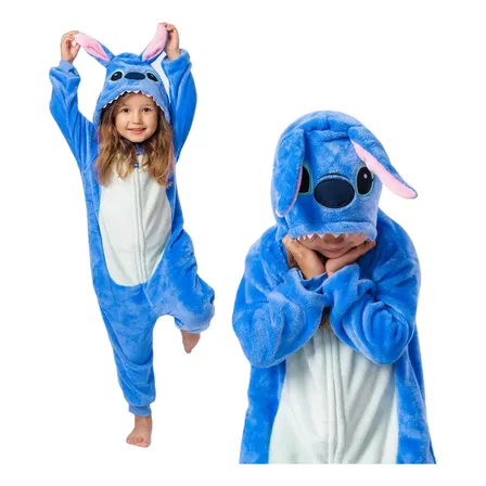 Pijama Longo Infantil Menino Menina Peluciado Dentro E Fora