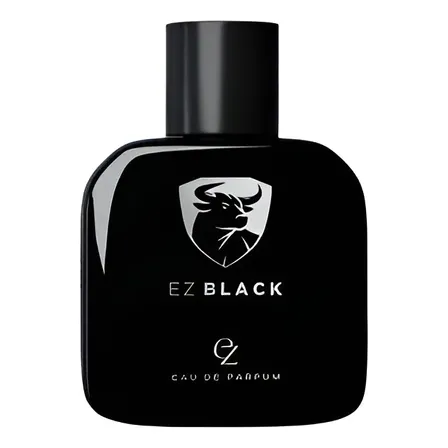Ez Black - Eau De Parfum 100ml Exclusivo