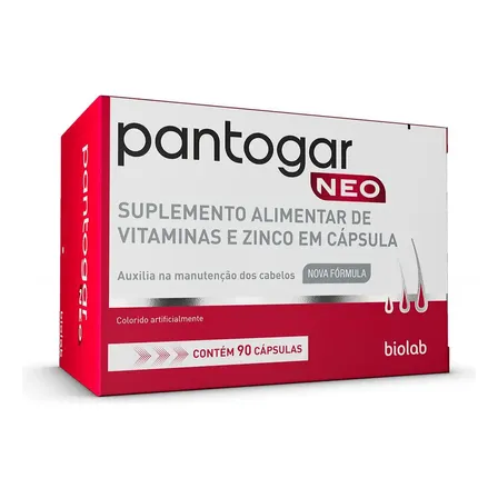 Pantogar Neo C/90 Capsulas