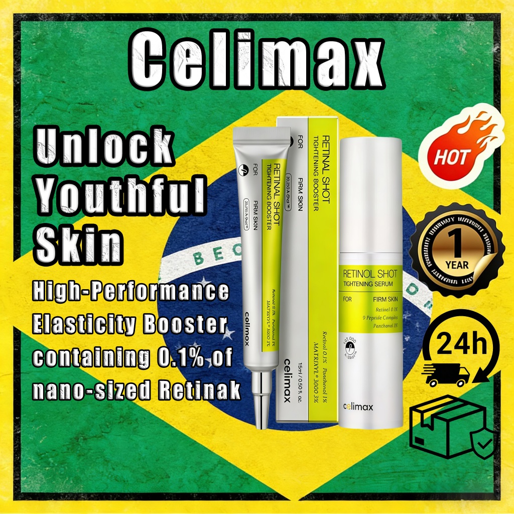 6.25【Celimax】The Vita A Retinal Shot Tightening Booster (15ml) |RETINOL SHOT TIGHTENING SERUM (30mL)