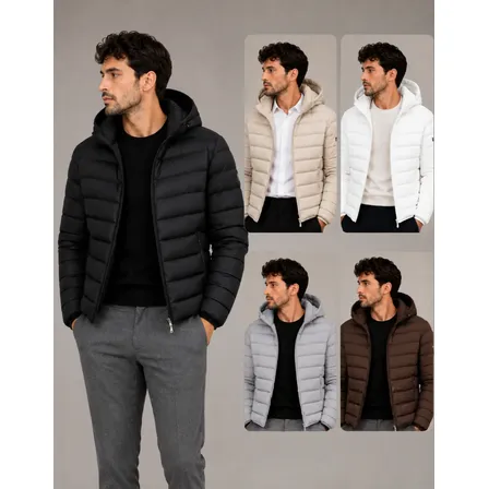 Jaqueta Masculina Blusa  De Frio Casaco Agasalho  Bobojaco