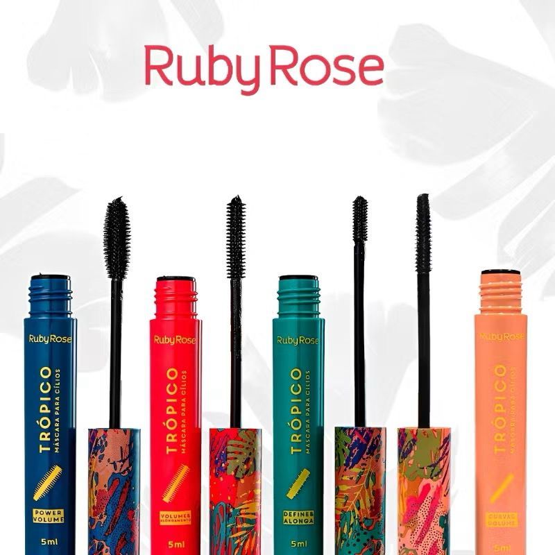Mascara Para Cilios Power Volume  Ruby Rose