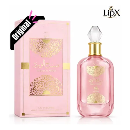 Perfume Árabe Sabah Al Ward Sugar Feminino 100ml - Original Com Nf