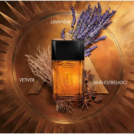 Kit Azzaro Pour Homme: Eau De Toilette 100 Ml E Gel De Banho 75 Ml