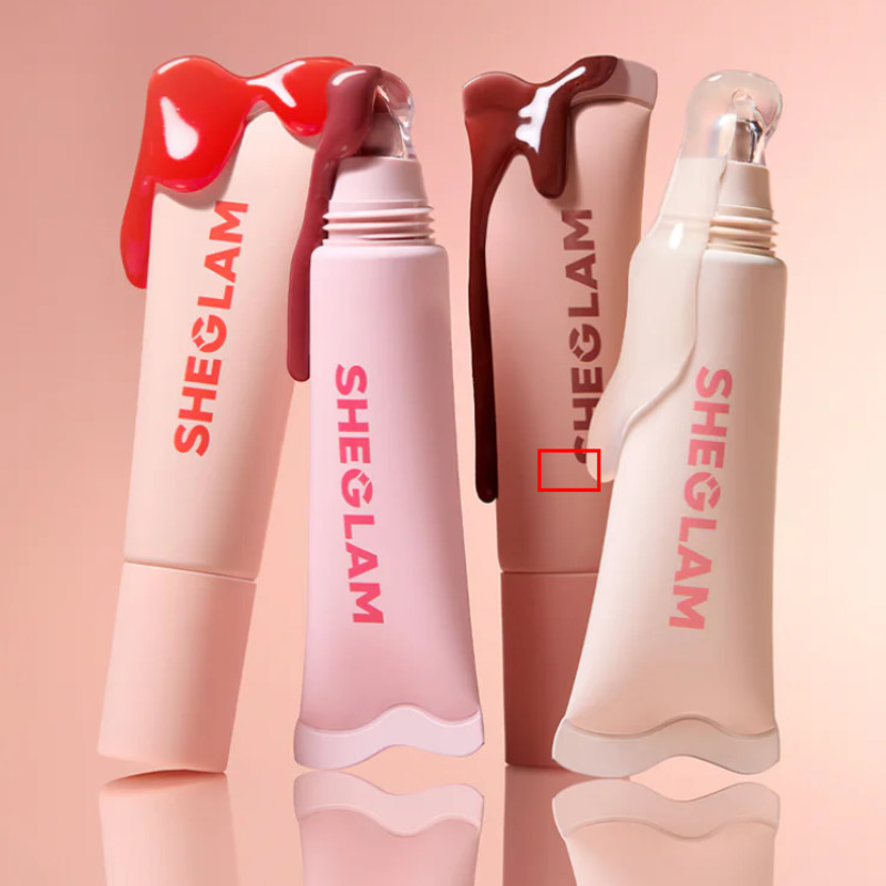 SHEGLAM Lip Glaze Colorido Proteção Labial Mel 10ML Hidratante E Honey