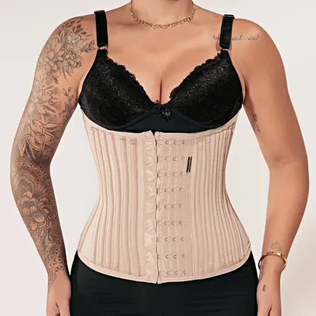 Cinta Modeladora Redutora Feminina Mb 33 Barbatanas