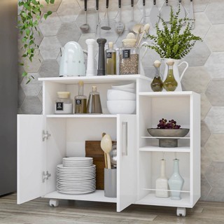 QUEIMA DE ESTOQUE - Armário Multiuso com Fruteira – Ideal para Cozinha