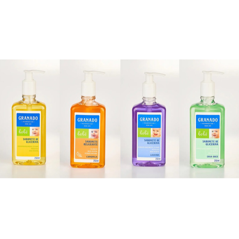 Sabonete de Glicerina - Granado 250ml