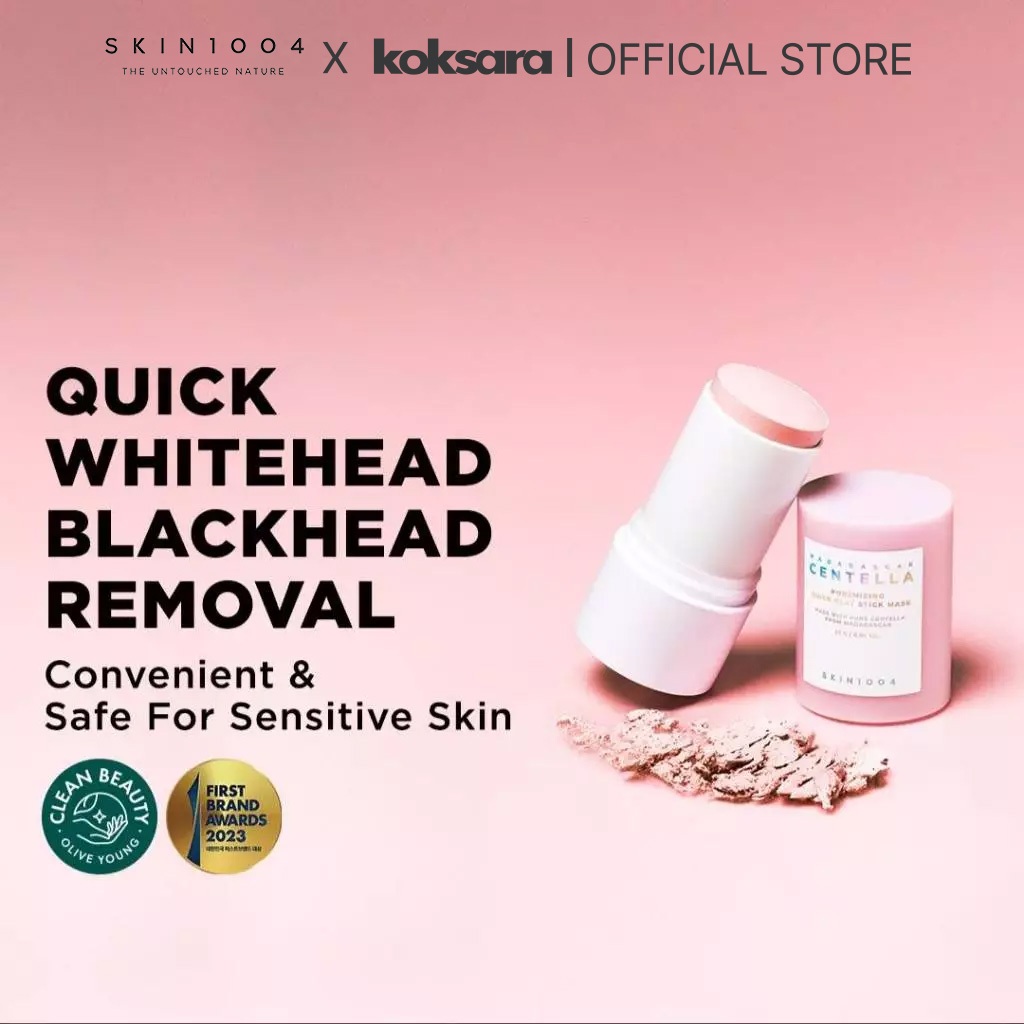 [OFFICIAL] SKIN1004 Madagascar Centella Poremizing Quick Clay Stick Mask 27g