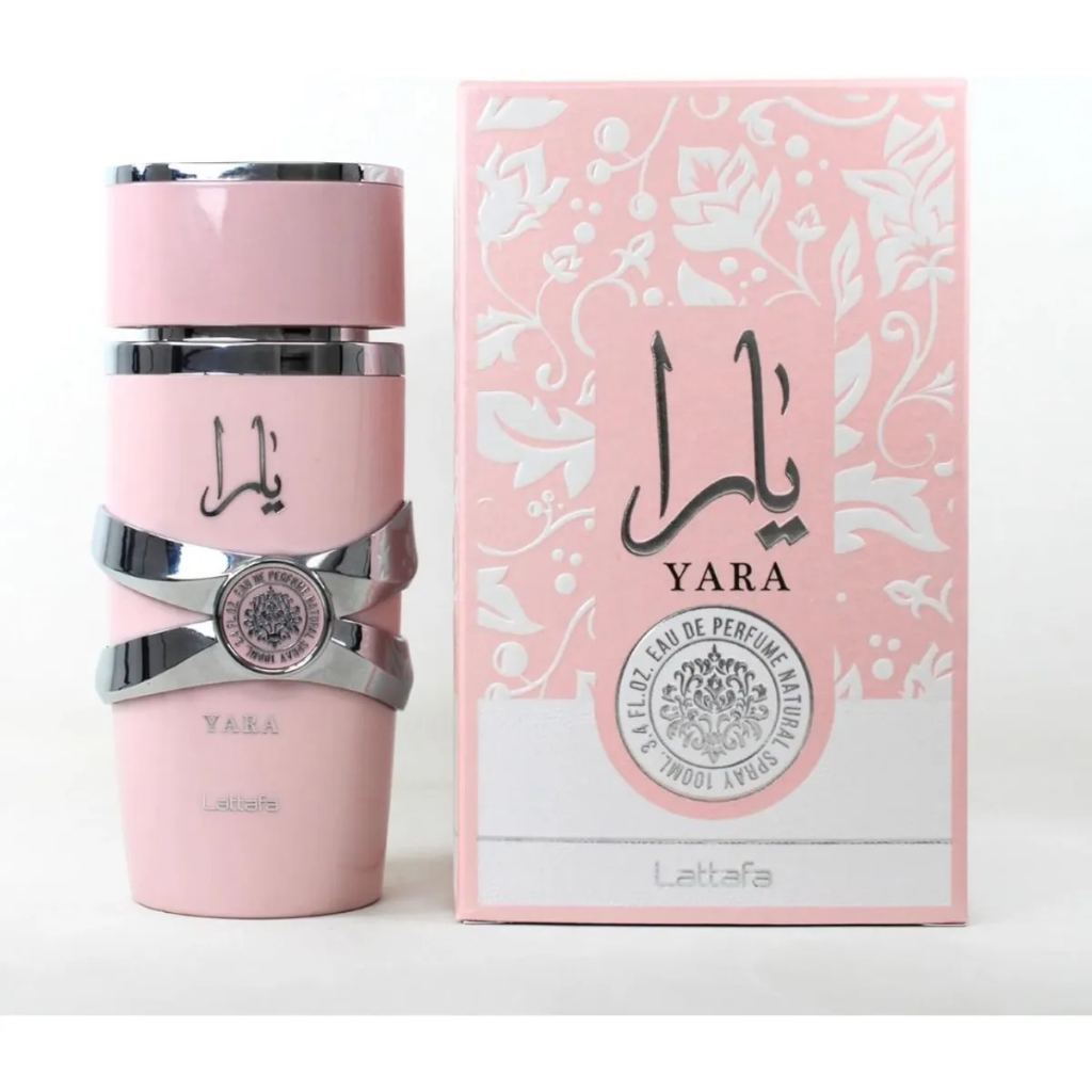 Perfume Árabe Yara Feminino 100ml Eau de Parfum