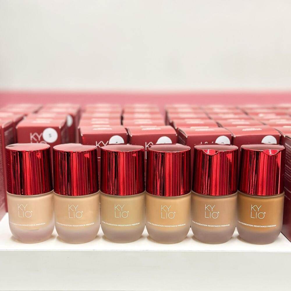 Ultra Base Resistance Foundation Embalagem Nova - Kylio