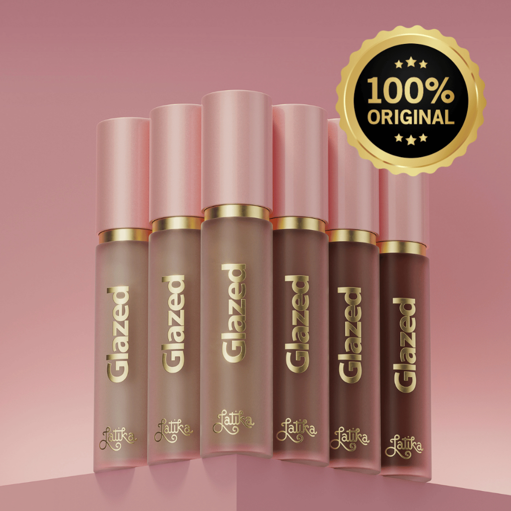 Corretivo Líquido Lançamento Latika Glazed Alta Cobertura - 6,5g