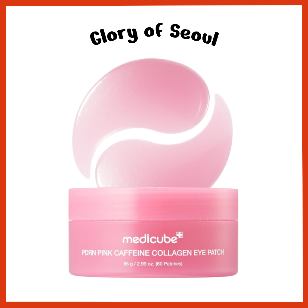 MEDICUBE PDRN Pink Caffeine Collagen Eye Patch 85g