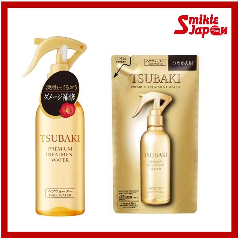 TSUBAKI Premium Repair Tratamento De Restauração De Reparo De Danos À Água Do Cabelo Direto Japão
