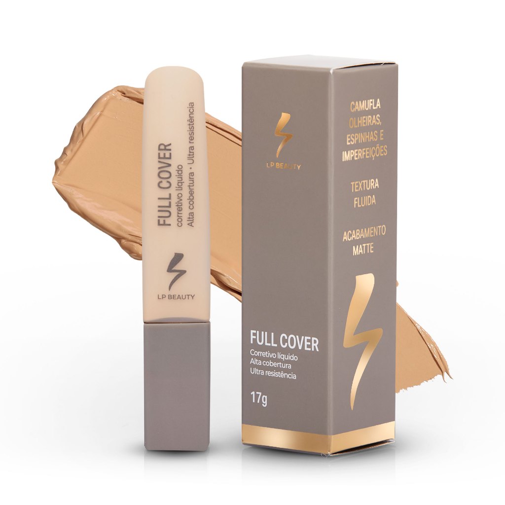 Corretivo Líquido Full Cover - LP Beauty