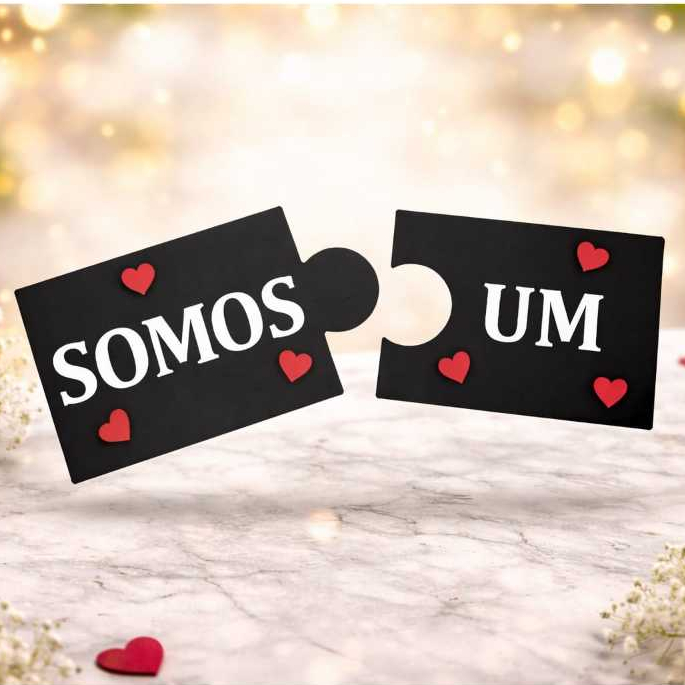 Placa somos um encontro de casal, evento namorados, casal, encontro de casais, somos uma família