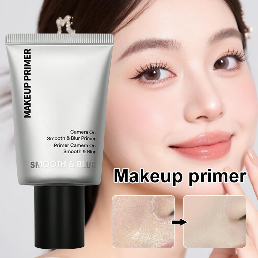 SHEGLAM Smooth & Blur Primer-Fórmula De Câmera Para Minimizar Textura E Melhorar O Desgaste Da Base Com Vitamina B12
