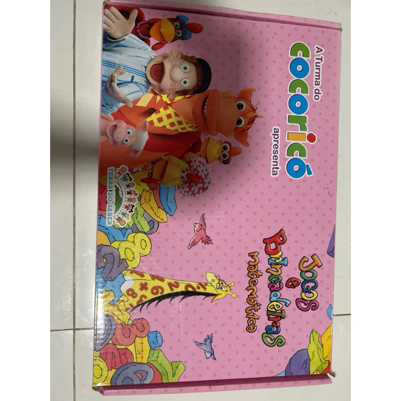 Kit Educativo Infantil Cocoricó – Jogos e Brincadeiras Matemáticas | Terra do Saber