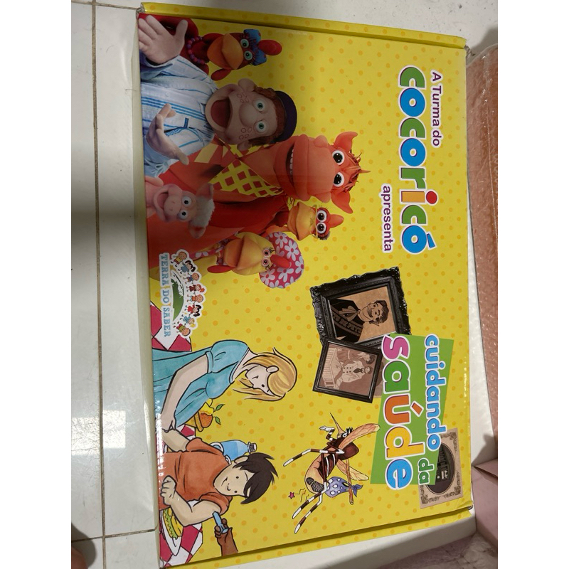 Kit Educativo Infantil Cocoricó – Cuidando do Solo | Terra do Saber