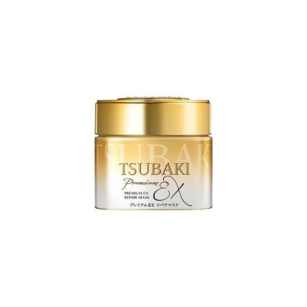 Máscara Reparadora Premium Tsubaki original 180ml, Edição Primavera 180ml