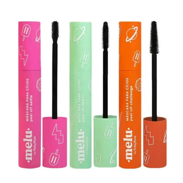 Máscara Para Cílios Melu Peel off by Ruby Rose RR-515 RR516 RR517
