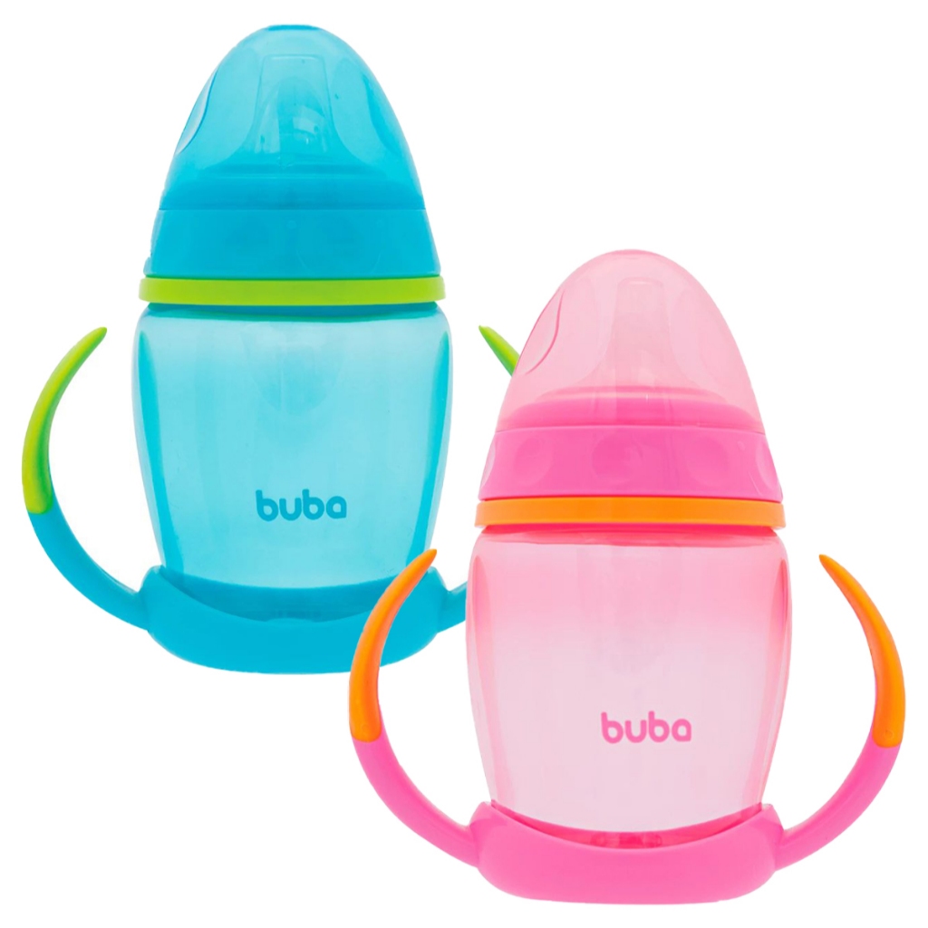 copo de treinamento Buba com alca removivel