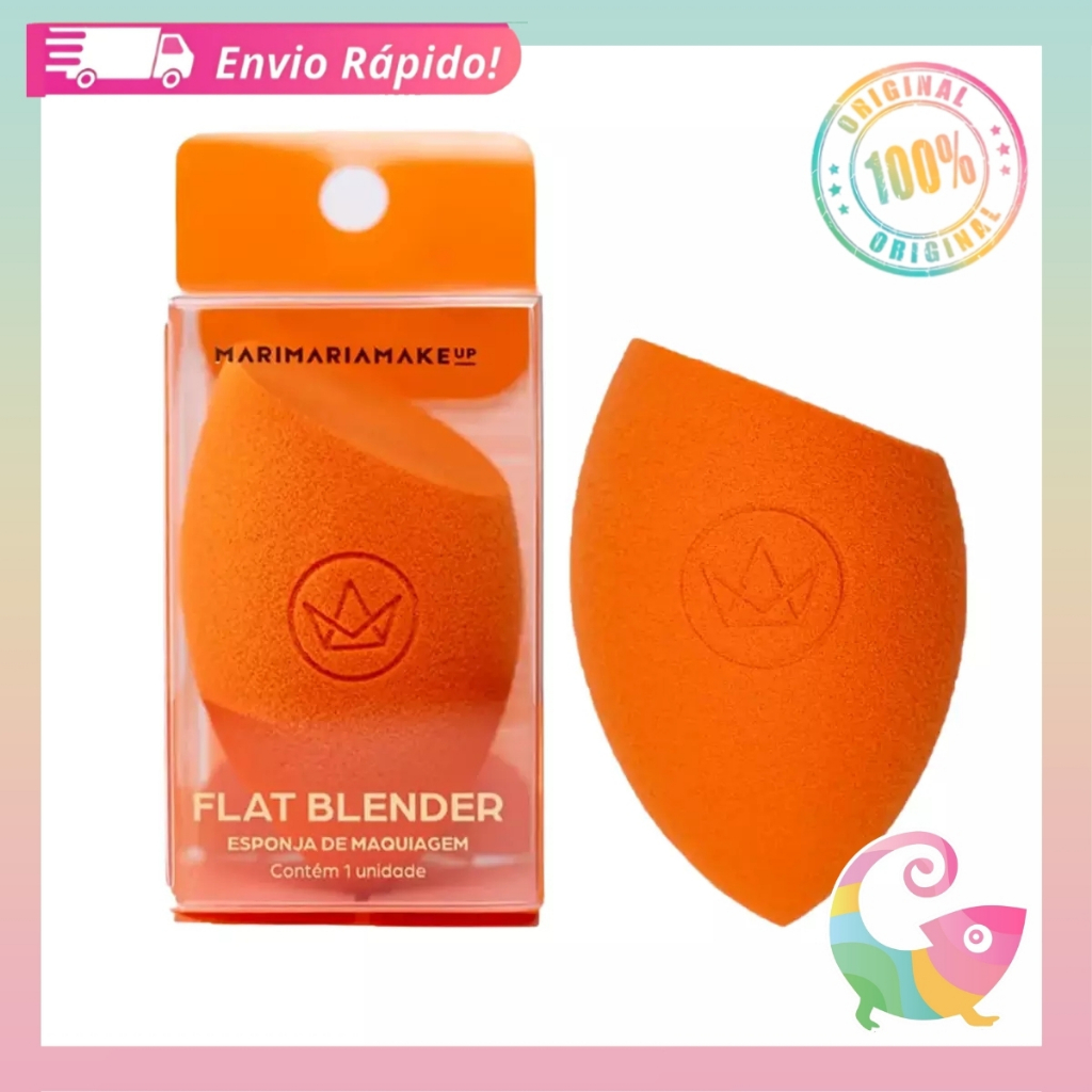 Esponja Unitaria Mari Maria Flat Blender MM-S01-2