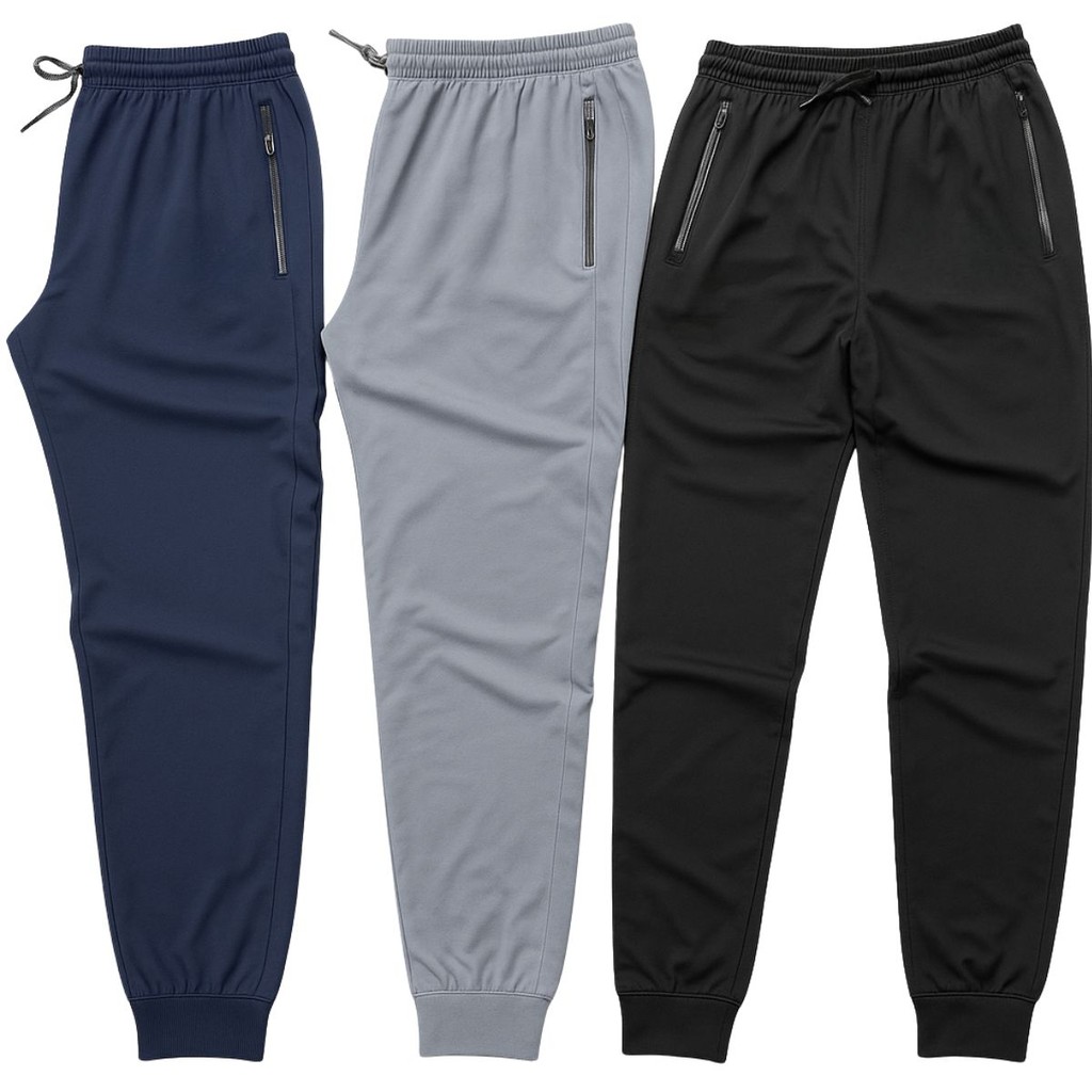 KIT 3 e 2 Calça De Inverno Adulta Chipa Masculino Flanelada Frio Homem