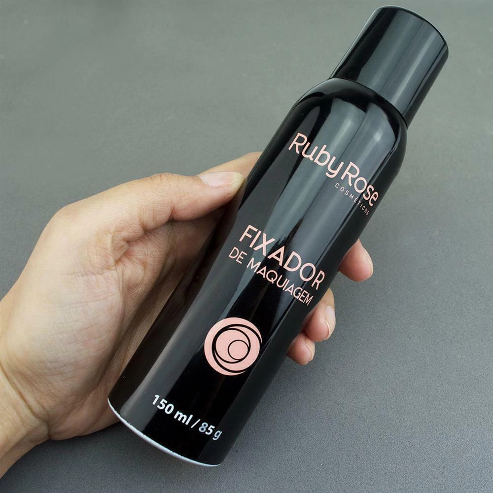 Fixador de Maquiagem Ruby Rose® Prolonga Maquiagem HB312