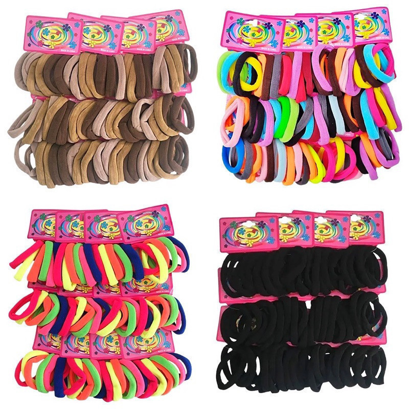 Xuxinhas Elásticas Para Cabelo Feminino – Rabicós Resistentes e Confortáveis