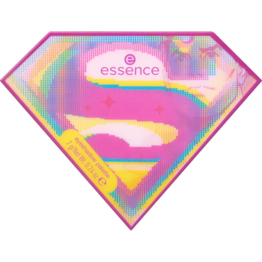 Paleta de sombras essence Super-Homem
