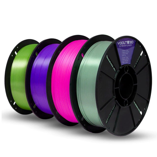 Filamento PLA - Outlet 1kg para Impressora 3D FDM - 1,75mm - Voolt3D