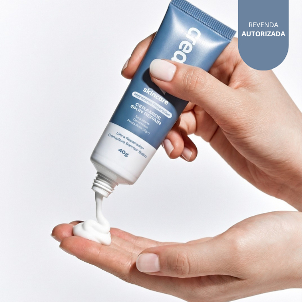 Novo Creamy Ceramide Skin Repair Hidratante Facial Creamy Skincare 40g