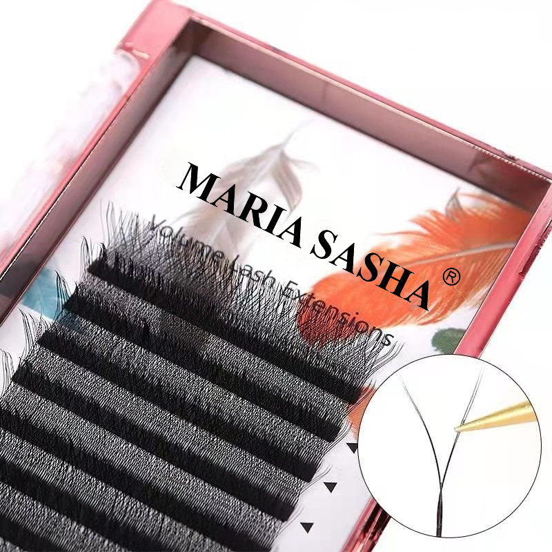 Maria YY Extensões De Cílios Volume M Curl 0.07 Y Fio Beleza 7mm Maquiagem Suprimentos Atacado