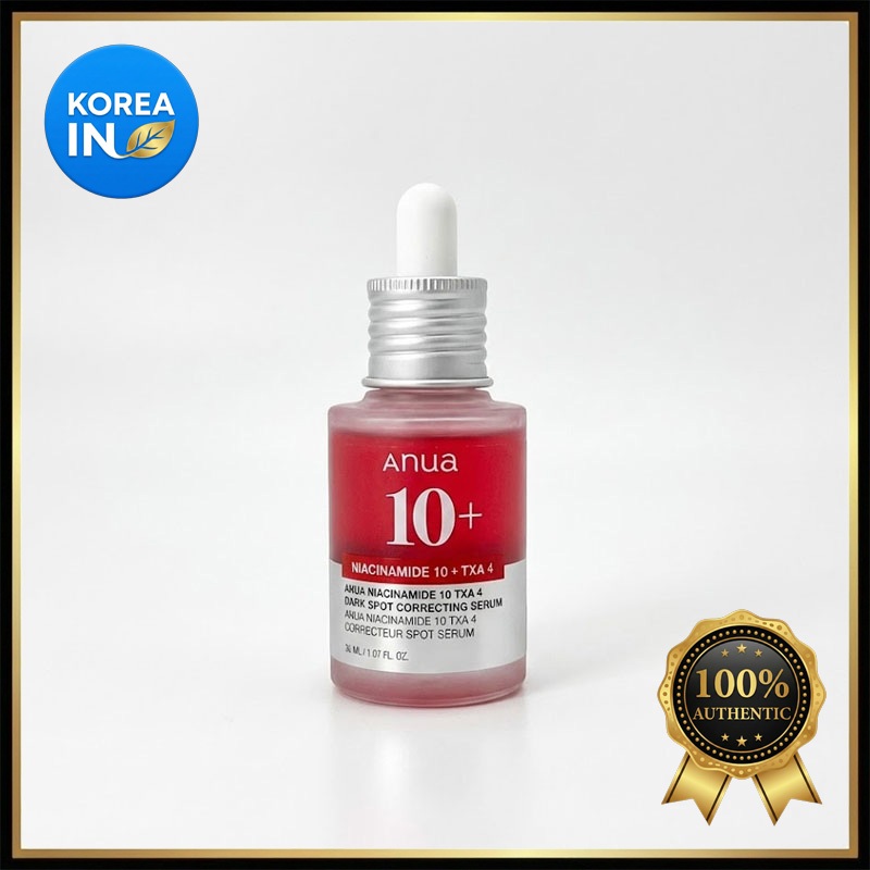 Anua Niacinamide 10% + TXA 4% Serum 30ml - Clareador Manchas Escuras Cicatriz de Acne Melasma