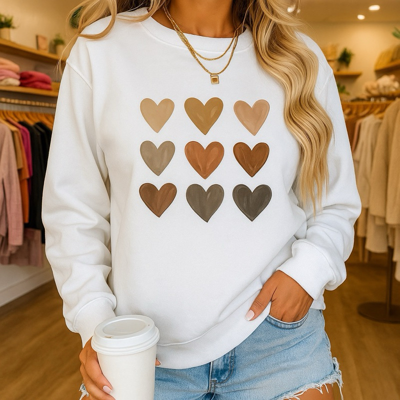 MOLETOM ESTILOSO FEMININO BLUSA DE FRIO  ESTILO CASACO CASUAL 100% ALGODÃO LANÇAMENTO ENVIO IMEDIATO