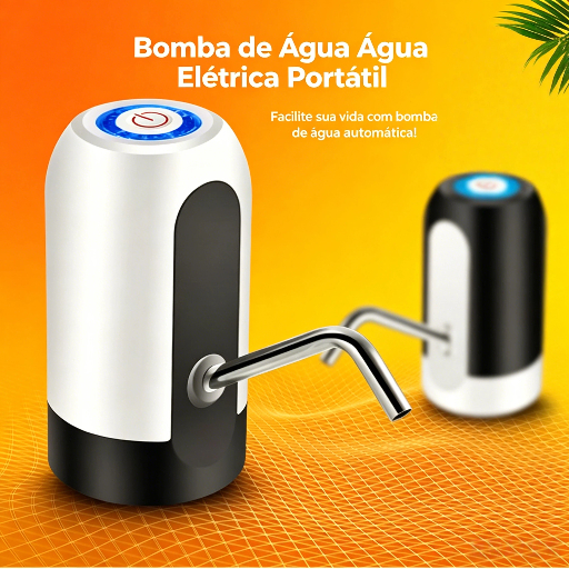 Branco/Azul/Rosa/Roxo/Verde Bomba Elétrica Filtro 20L Para Galão De Água Bebedor Eletrico De Agua Com Carregamento Usb