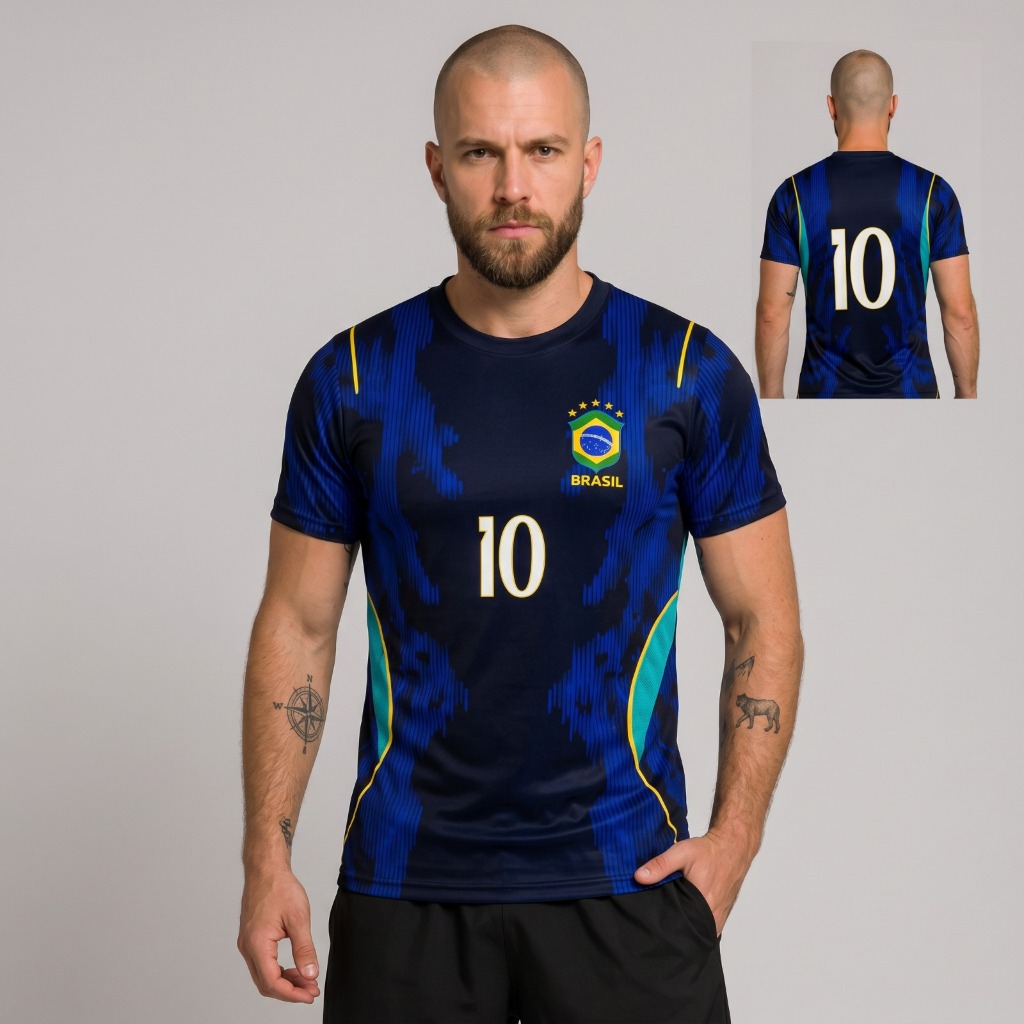 Camisa HEXA 2 Cores Dry FIT 2026