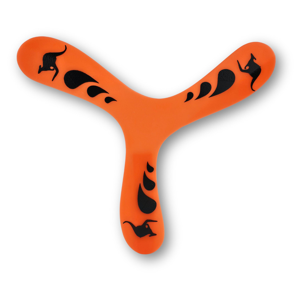 Bumerangue Agile Bahadara Original Fácil de Lançar Boomerang