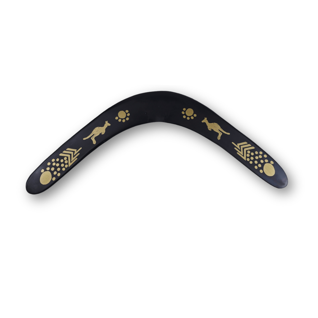 Bumerangue Tradicional Boomerang Profissional Bahadara